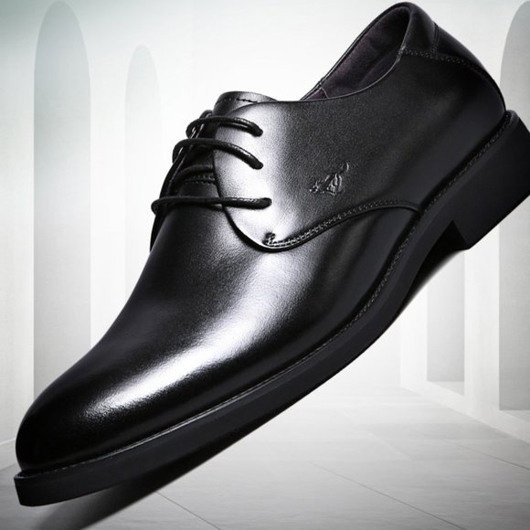 Autumn leather shoes - Picture 1 of 1